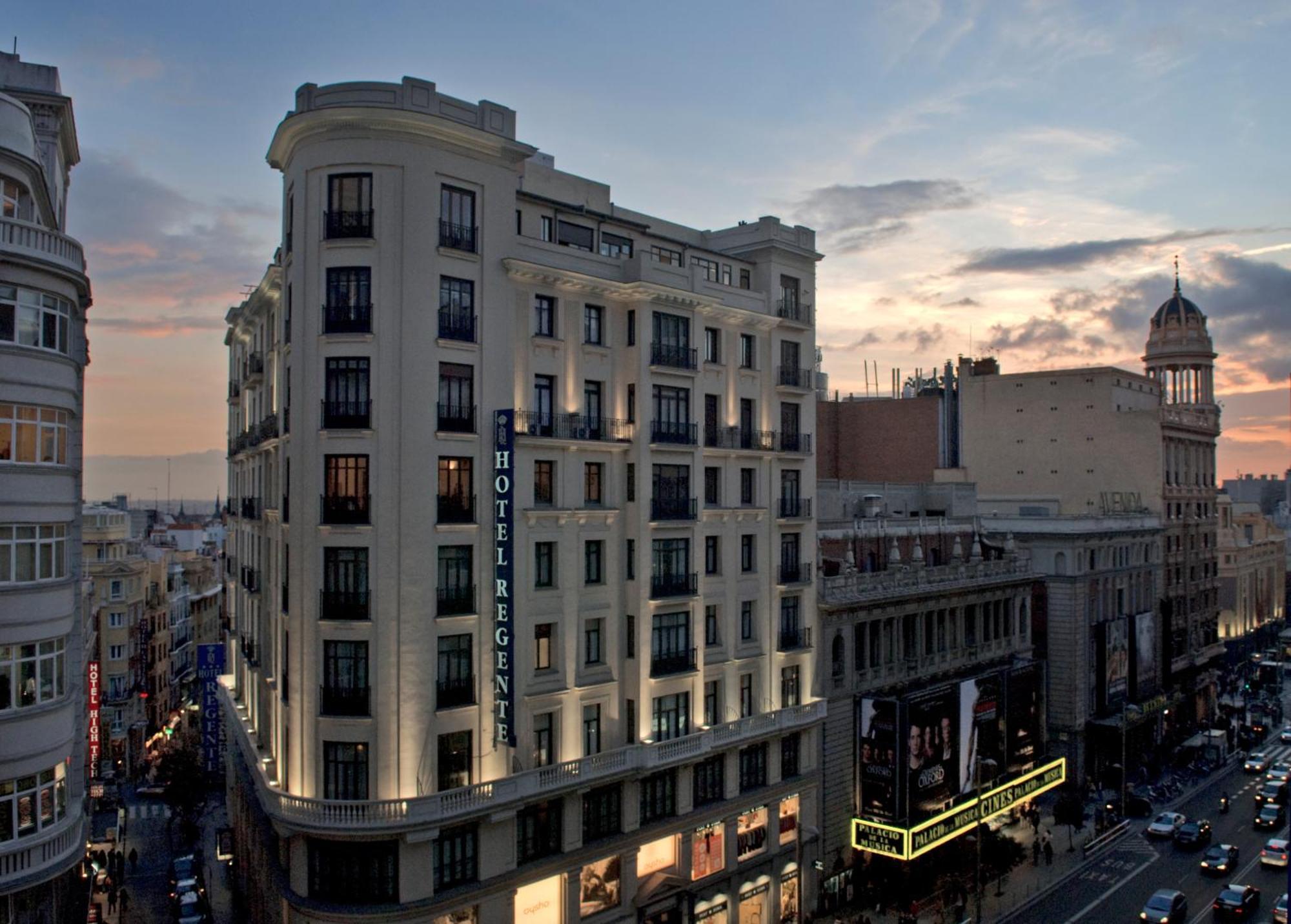فندق مدريدفي  فندق ريجنت المظهر الخارجي الصورة